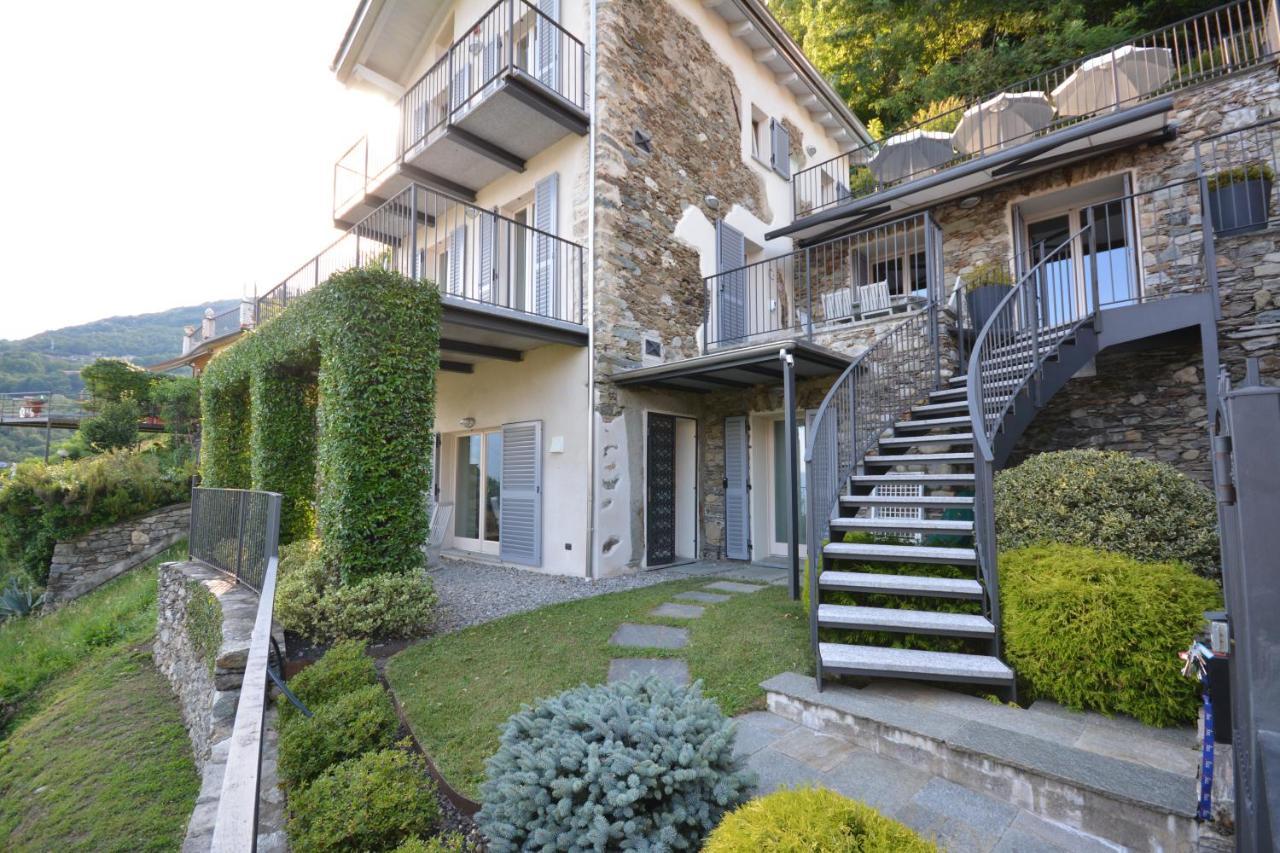 Casa Di Campagna Rosina Con Piscina E Vista Lago Gravedona Luaran gambar