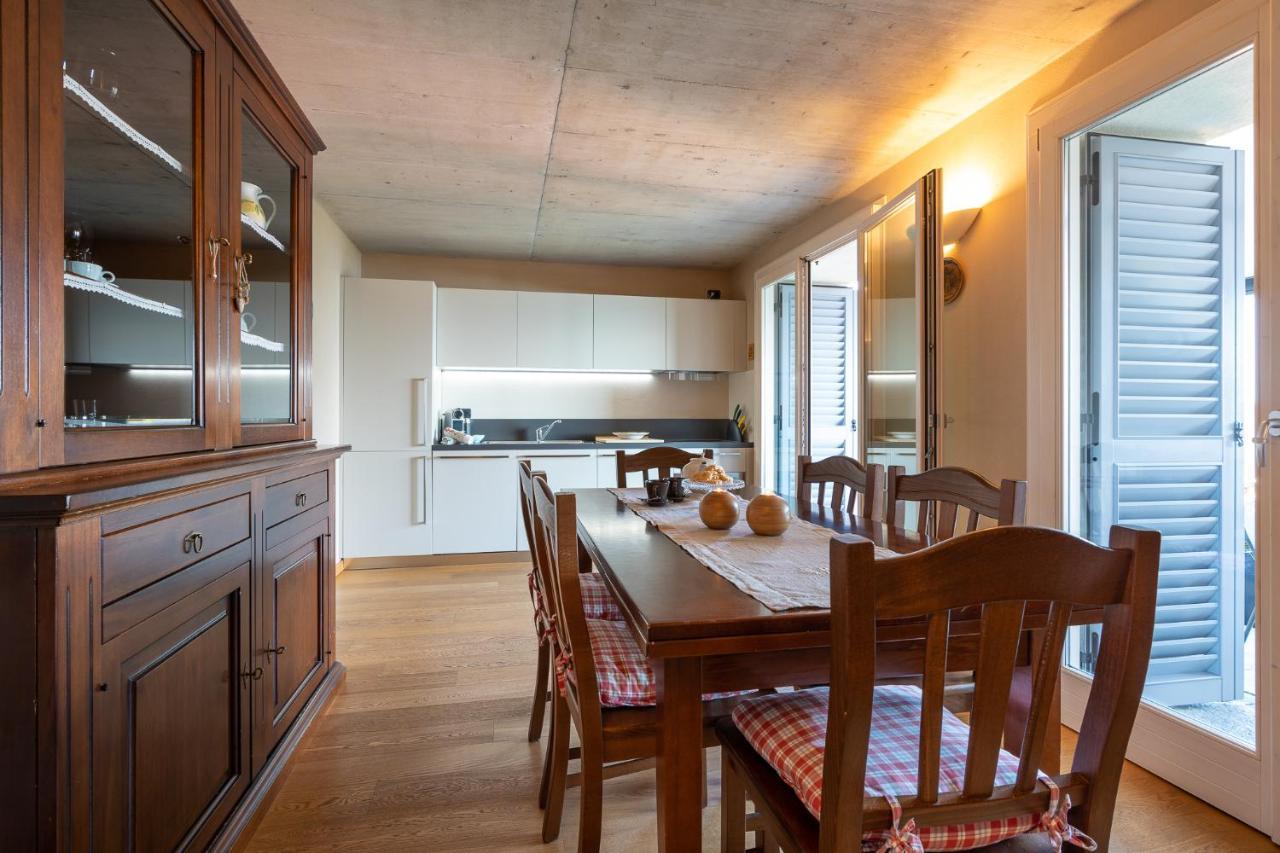 Casa Di Campagna Rosina Con Piscina E Vista Lago Gravedona Luaran gambar