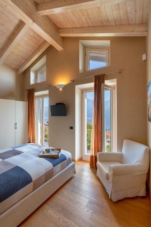 Casa Di Campagna Rosina Con Piscina E Vista Lago Gravedona Luaran gambar