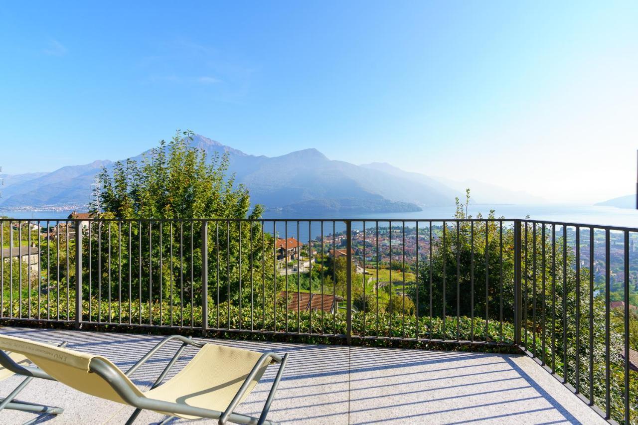 Casa Di Campagna Rosina Con Piscina E Vista Lago Gravedona Luaran gambar